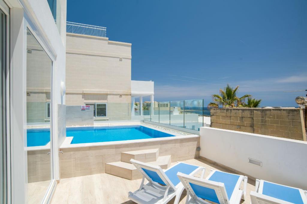 The Sea-Bank Villa Apartments Марсаскала Экстерьер фото
