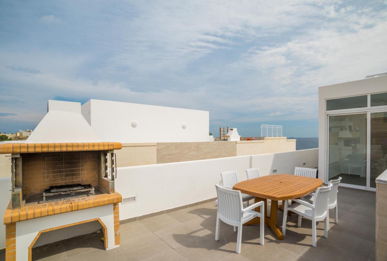 The Sea-Bank Villa Apartments Марсаскала Экстерьер фото