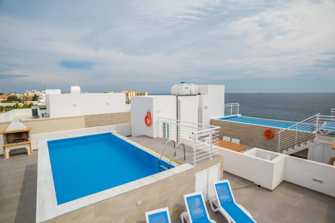 The Sea-Bank Villa Apartments Марсаскала Экстерьер фото