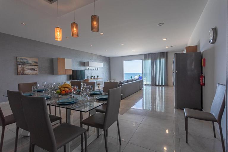 The Sea-Bank Villa Apartments Марсаскала Экстерьер фото