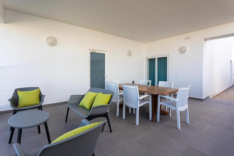 The Sea-Bank Villa Apartments Марсаскала Экстерьер фото