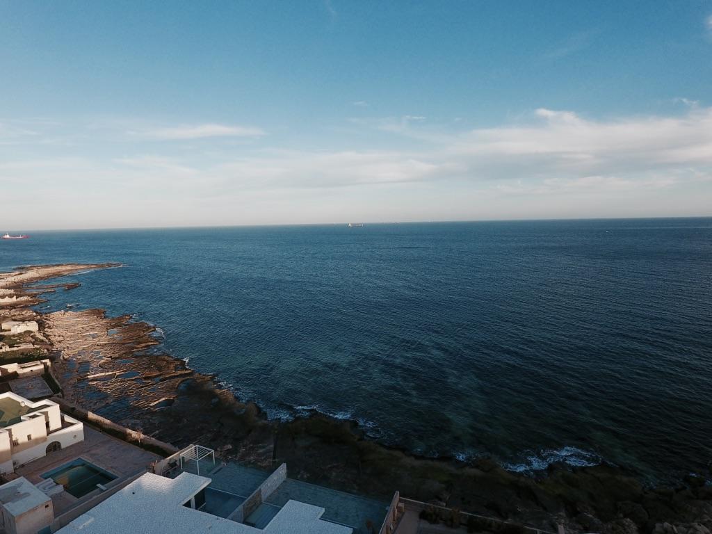 The Sea-Bank Villa Apartments Марсаскала Экстерьер фото