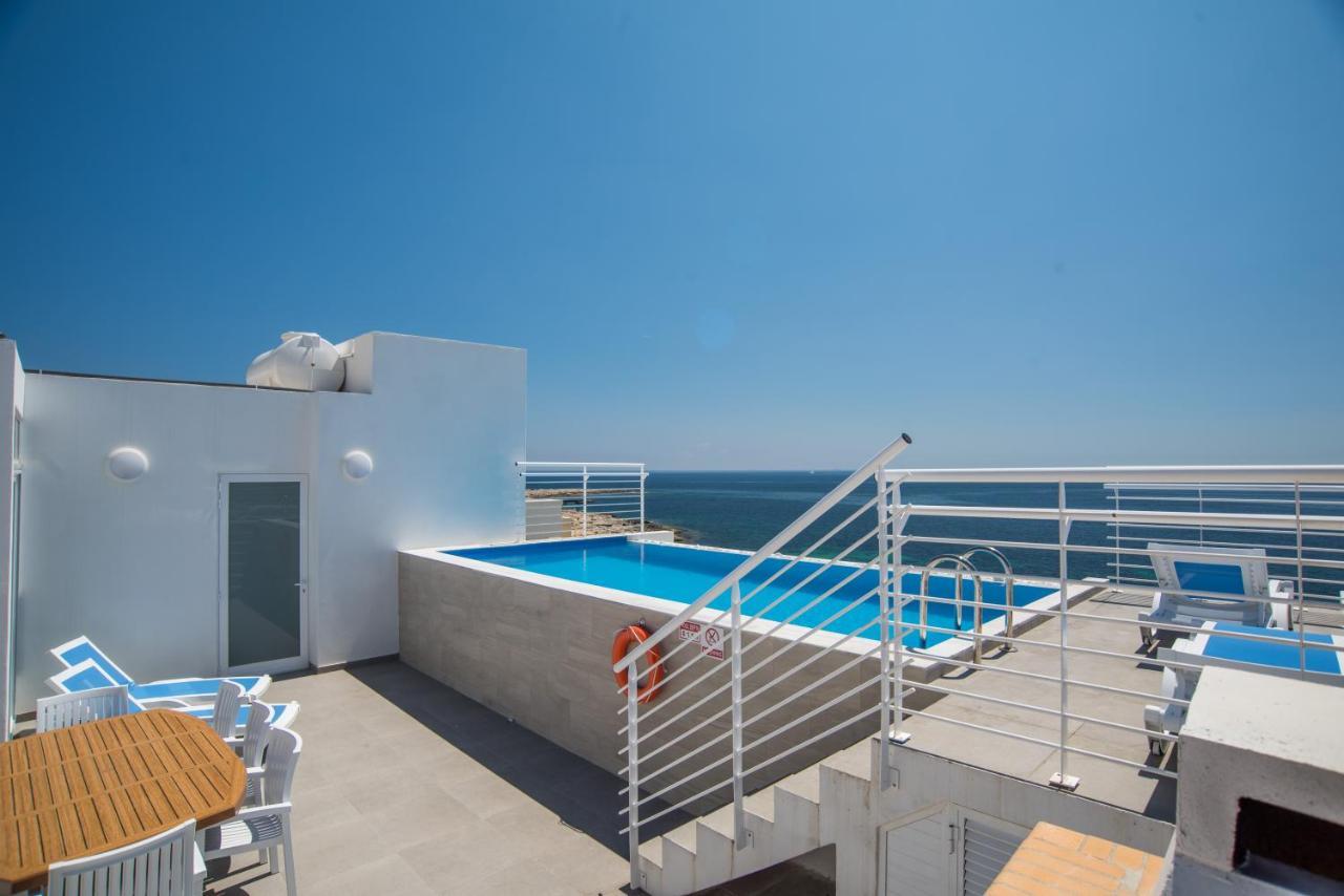 The Sea-Bank Villa Apartments Марсаскала Экстерьер фото