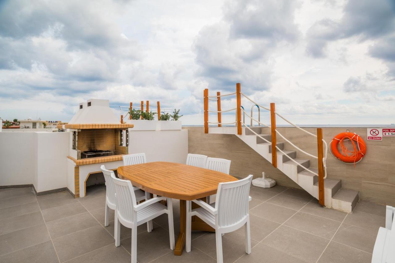 The Sea-Bank Villa Apartments Марсаскала Экстерьер фото