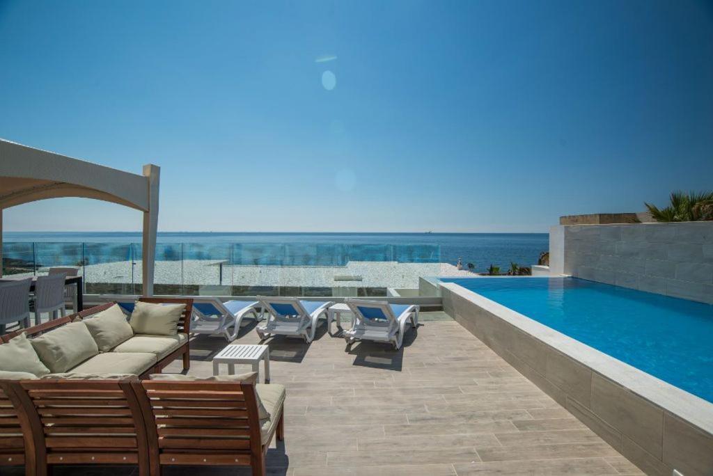 The Sea-Bank Villa Apartments Марсаскала Экстерьер фото