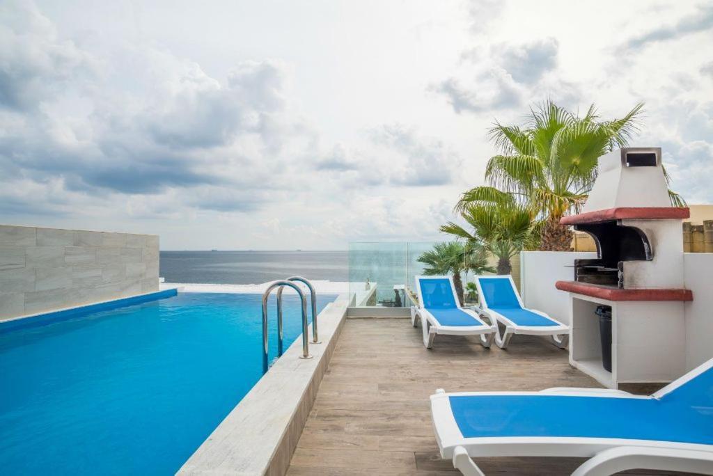 The Sea-Bank Villa Apartments Марсаскала Экстерьер фото