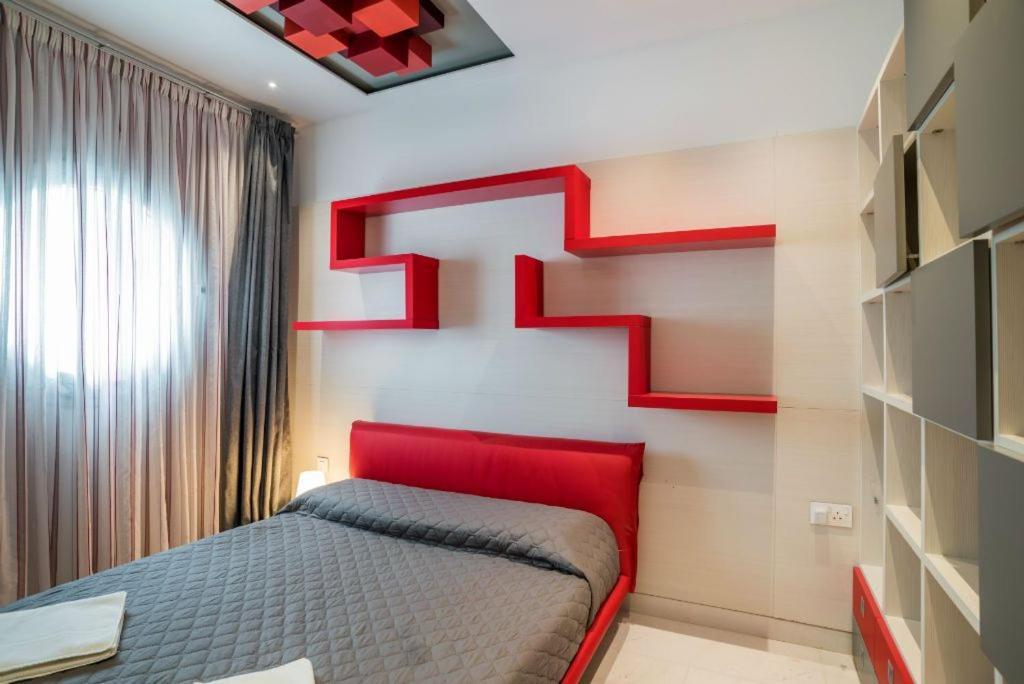The Sea-Bank Villa Apartments Марсаскала Экстерьер фото