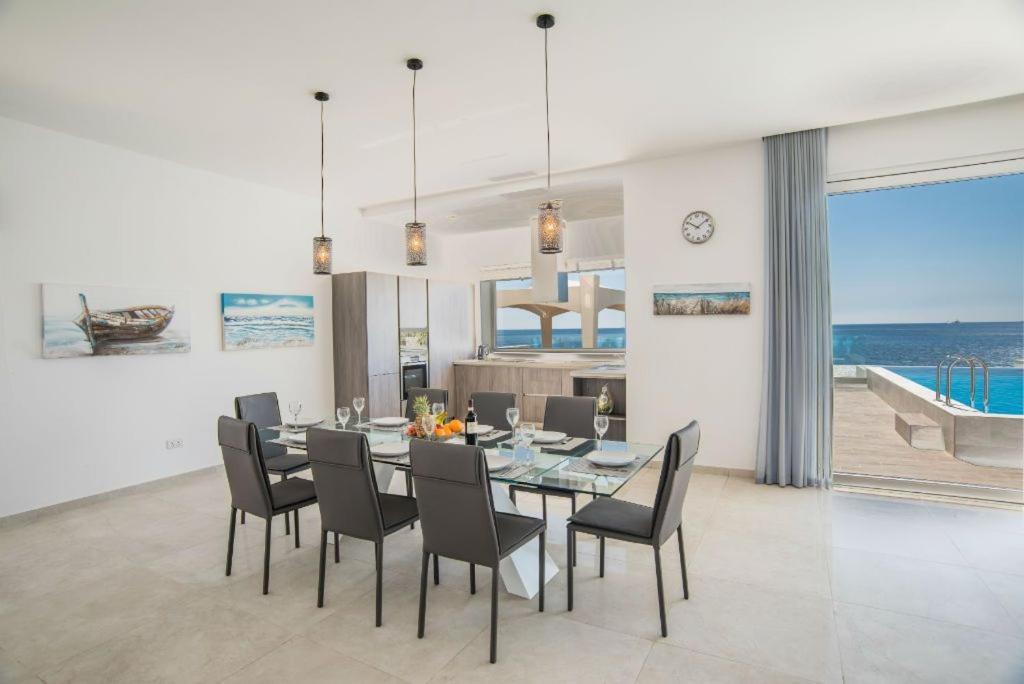 The Sea-Bank Villa Apartments Марсаскала Экстерьер фото