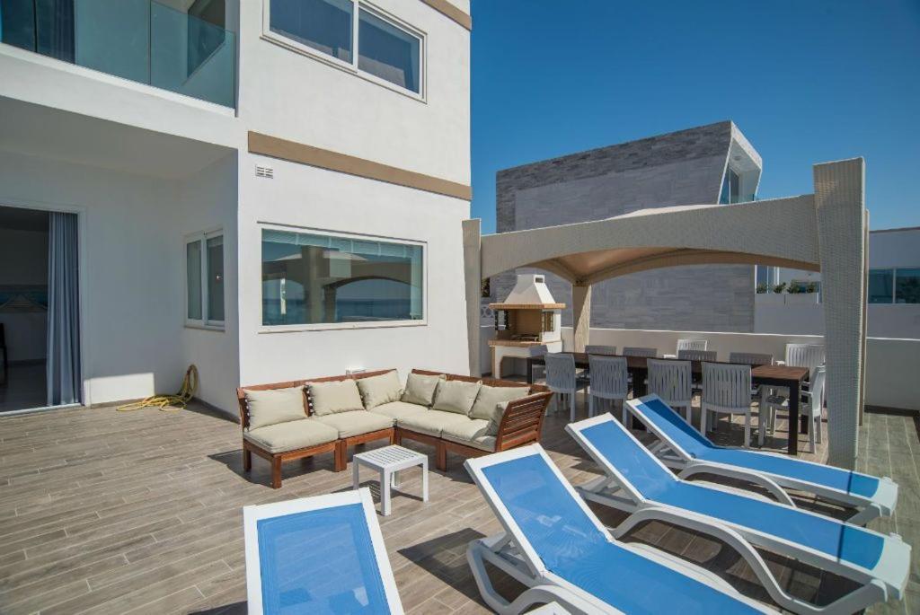 The Sea-Bank Villa Apartments Марсаскала Экстерьер фото