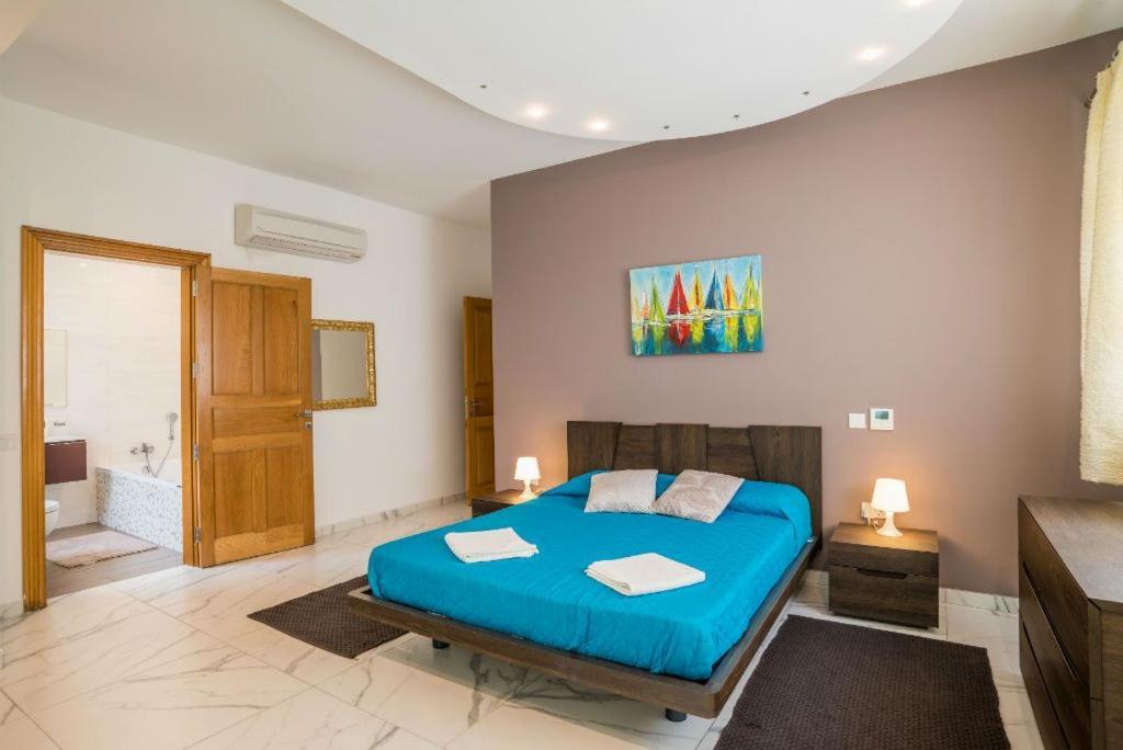 The Sea-Bank Villa Apartments Марсаскала Экстерьер фото
