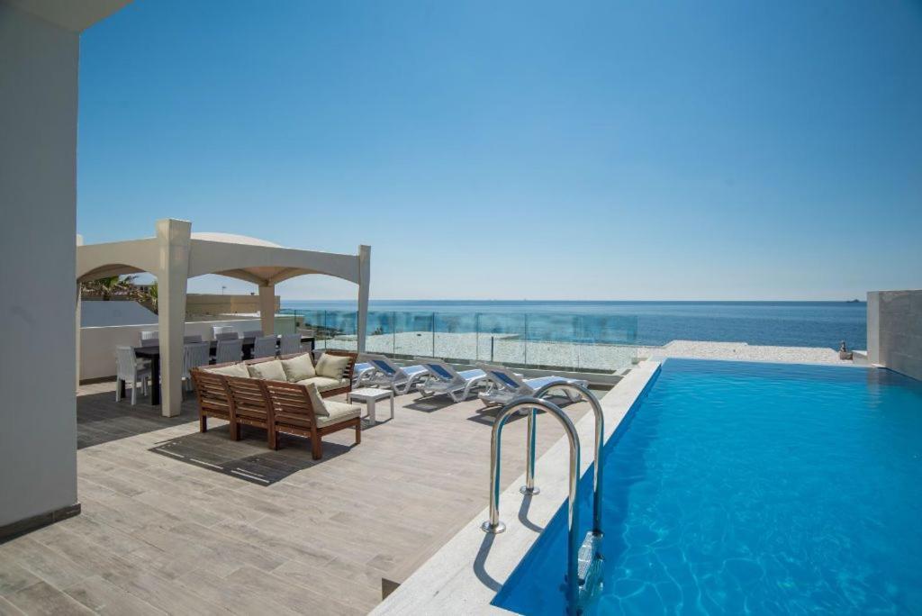The Sea-Bank Villa Apartments Марсаскала Экстерьер фото
